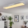 Nexo Plafoniera LED Bianco, 1-Luce, Telecomando