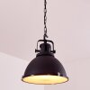 Jonsered Lampadario a sospensione Nero, 1-Luce