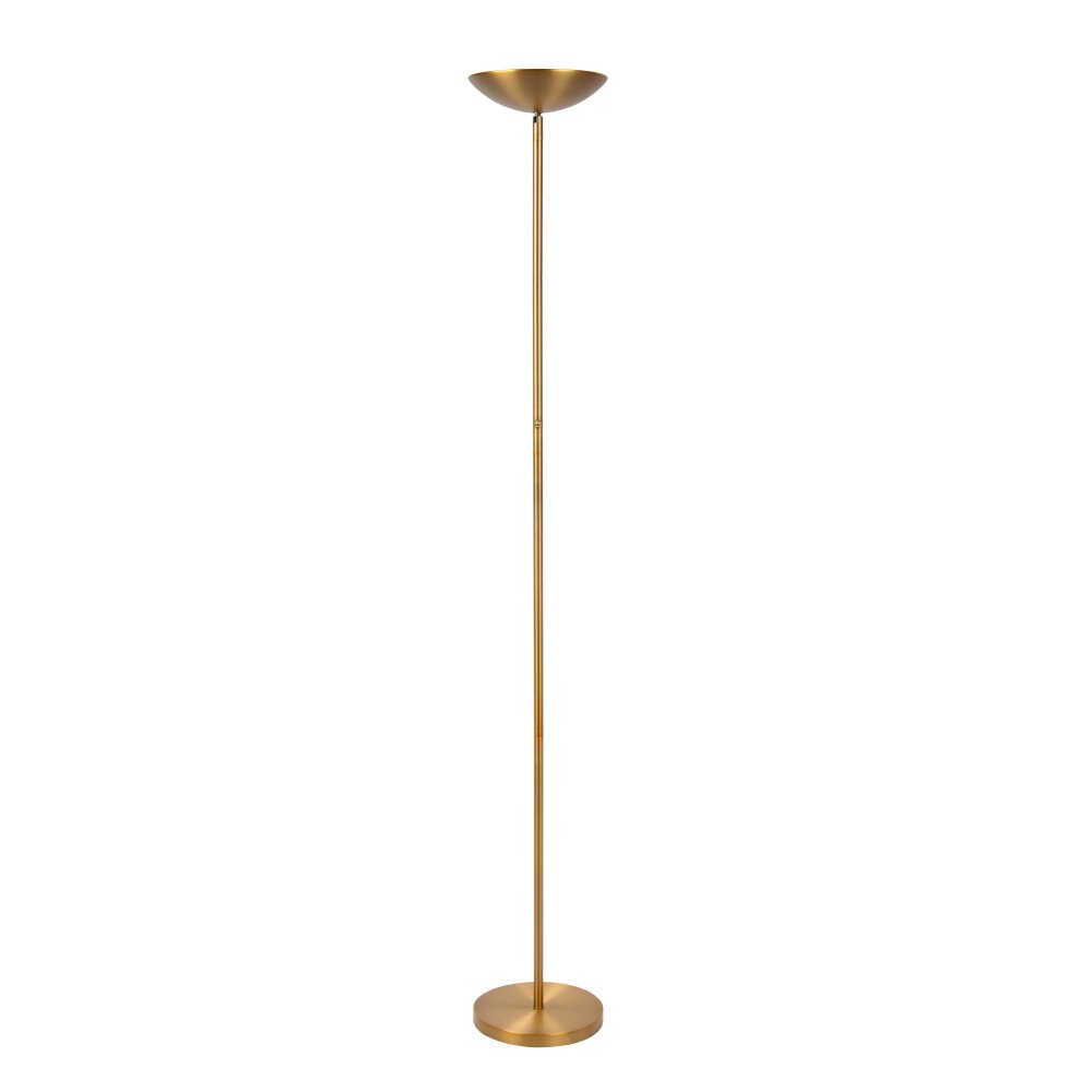 Illuminazione Lucide ZENITH Lampada da terra LED Ottone, 1-Luce main product photo