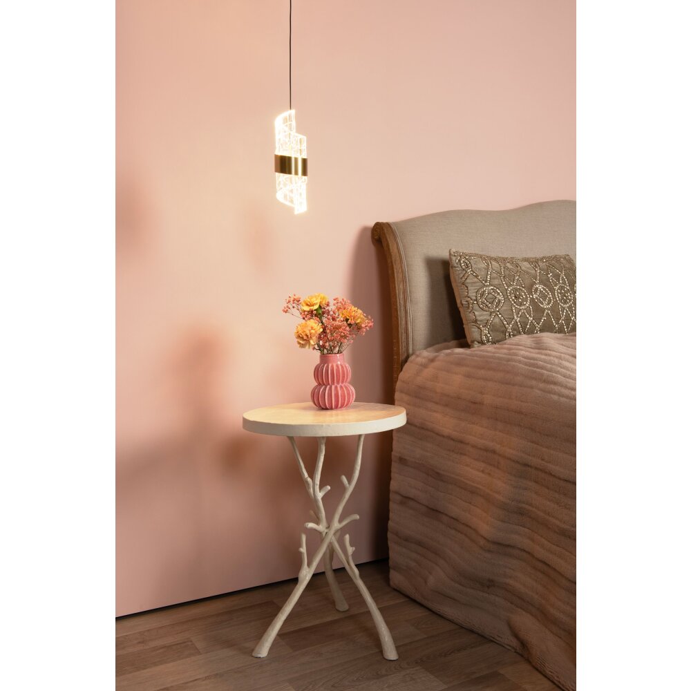 Illuminazione Lucide KLIGANDE Lampada a sospensione LED Oro, 1-Luce main product photo