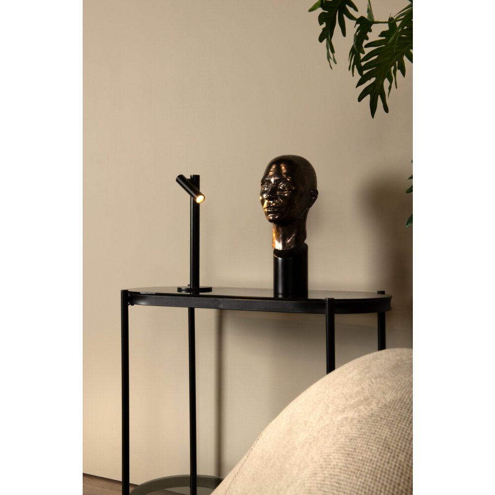 Illuminazione Lucide ANTRIM Lampada da tavolo LED Nero, 1-Luce main product photo