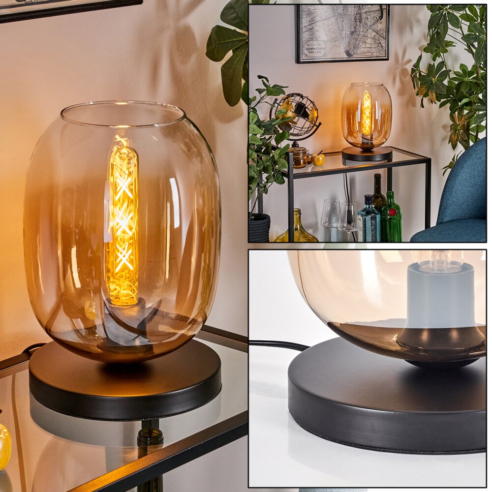 Apedo Lampada da tavolo Ambrato, Chiaro, 1-Luce main product photo