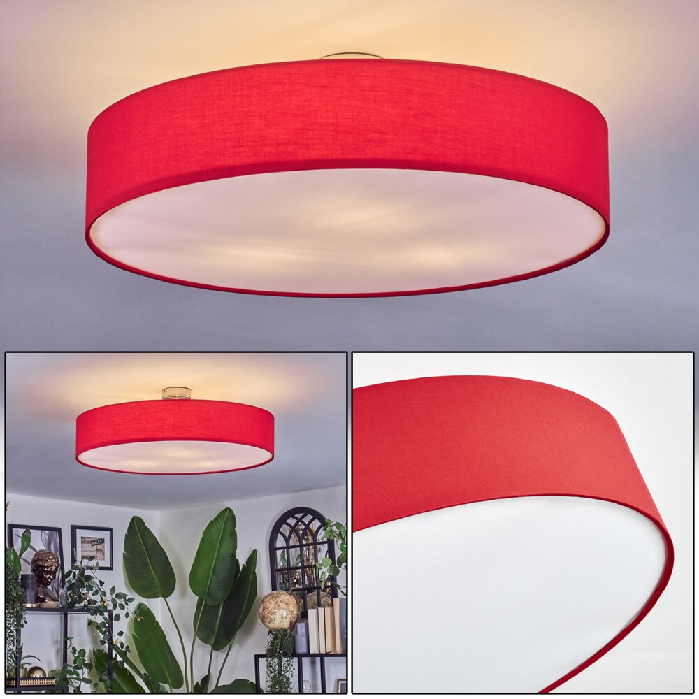 Foggia Plafoniera Nichel opaco, 3-Luci main product photo