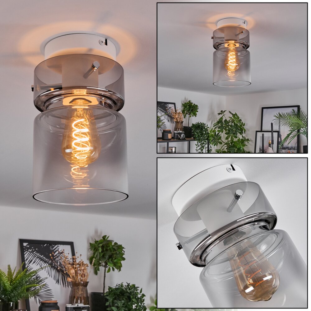 Hasvik Plafoniera, Faretto da soffitto Bianco, 1-Luce main product photo