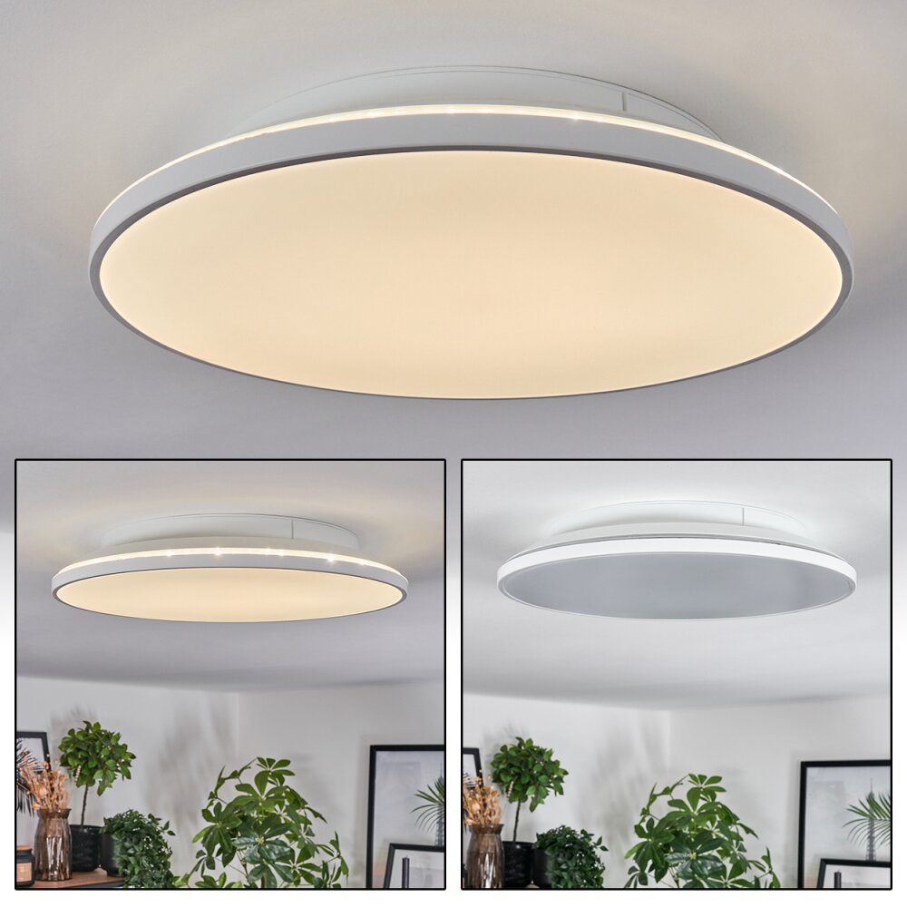 Norea Plafoniera, Faretto da soffitto LED Bianco, 1-Luce main product photo