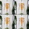 Hasvik Lampadario a sospensione, Lampada a sospensione Bianco, 3-Luci