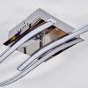 Biskopstorp Plafoniera LED Cromo, 3-Luci