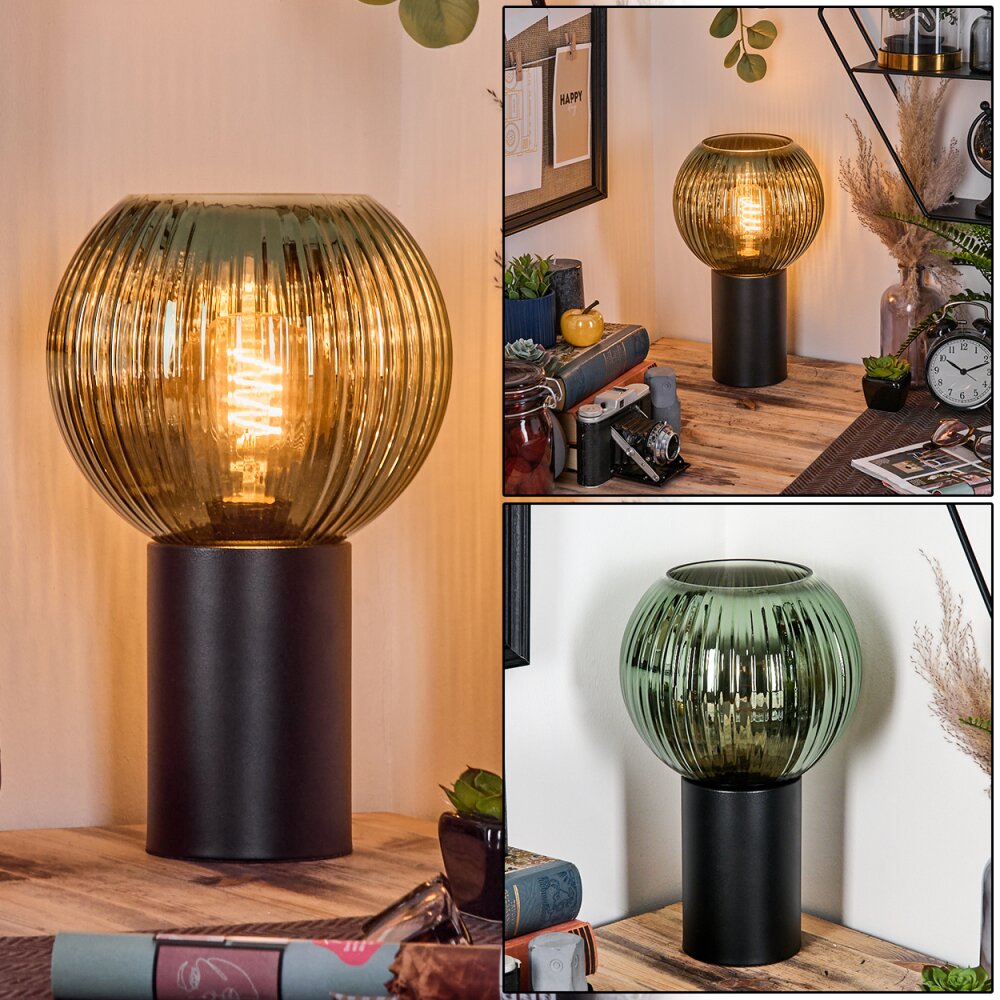 Koyoto Lampada a sfera, Lampada da scrivania, Lampada da tavolo 20 cm Verde, 1-Luce main product photo