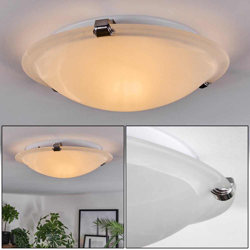 Balan Plafoniera Bianco, 1-Luce main product photo