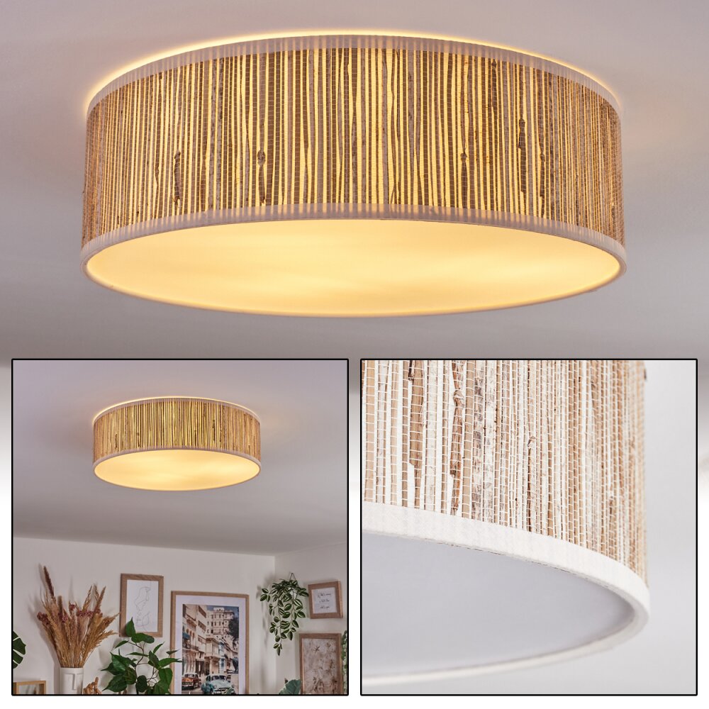 Antillo Plafoniera Bianco, 3-Luci main product photo