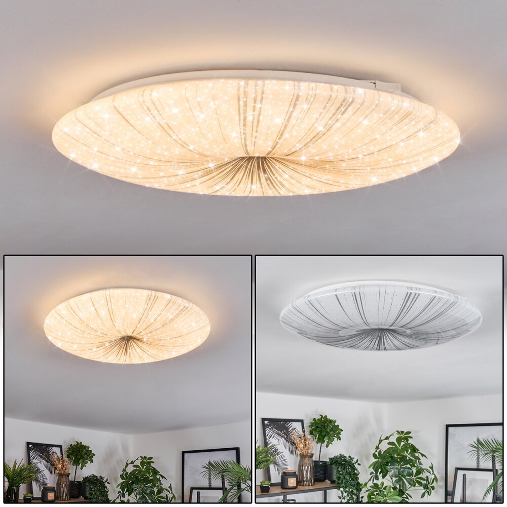 Vogorno Plafoniera LED Bianco, 1-Luce main product photo