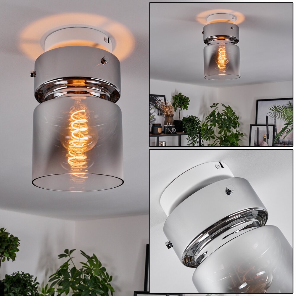 Hasvik Plafoniera, Faretto da soffitto Bianco, 1-Luce main product photo