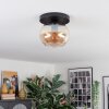 Apedo Plafoniera, Lampada a sfera Ambrato, 1-Luce