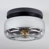 Boza Plafoniera, Lampada a sfera Cromo, Chiaro, 1-Luce