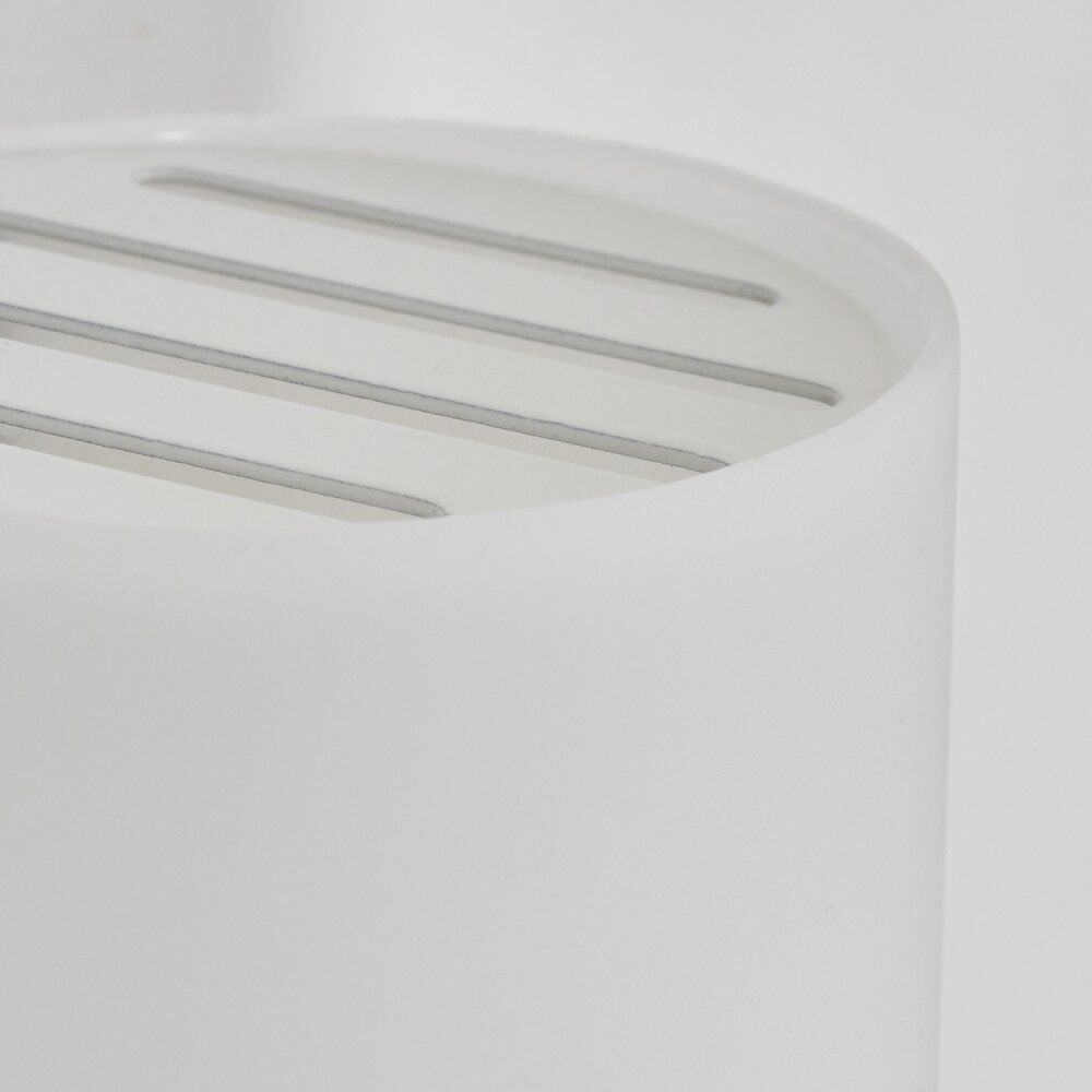 Bamako Lampade Up & Down, Applique LED Nero, 1-Luce