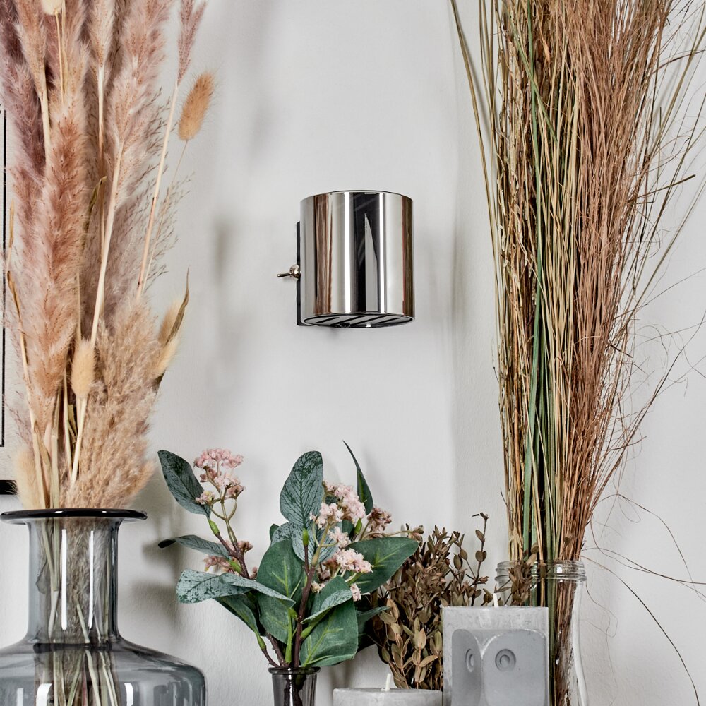 Bamako Lampade Up & Down, Applique LED Nero, 1-Luce