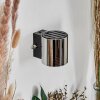Bamako Lampade Up & Down, Applique LED Nero, 1-Luce
