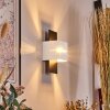 Tora Lampade Up & Down, Applique LED Nero, 1-Luce Tora Lampade Up & Down, Applique LED Nero, 1-Luce