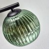 Koyoto Plafoniera, Lampada a sfera Blu, Verde, Ramato, 3-Luci