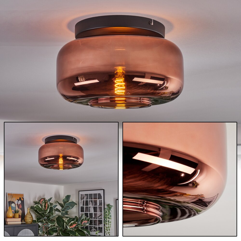 Boza Plafoniera, Lampada a sfera Ramato, 1-Luce main product photo