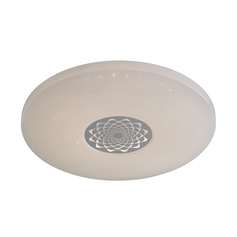 Wofi MORIS Plafoniera LED Bianco, 1-Luce, Telecomando main product photo