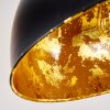 Hofstein Nome Plafoniera Nero, 1-Luce