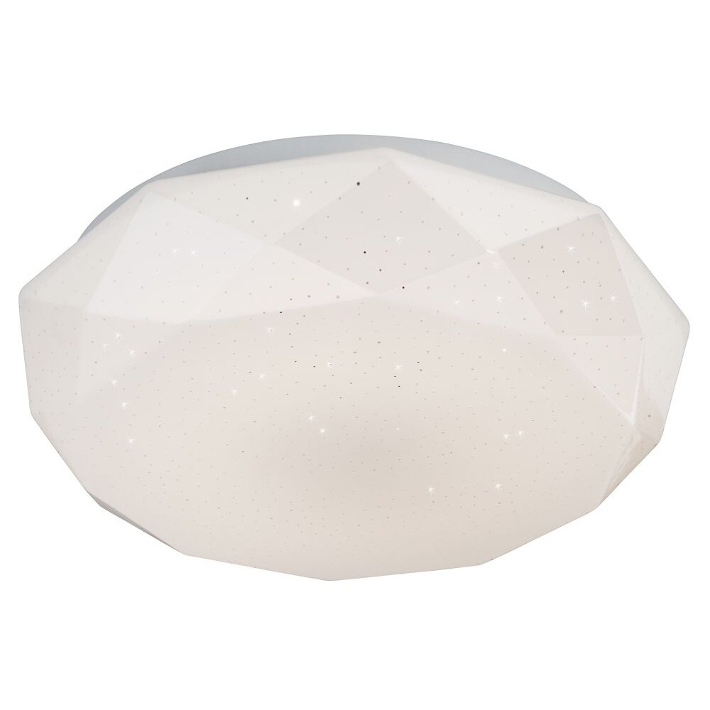 Nino Leuchten DIAMOND Plafoniera LED Bianco, 1-Luce main product photo