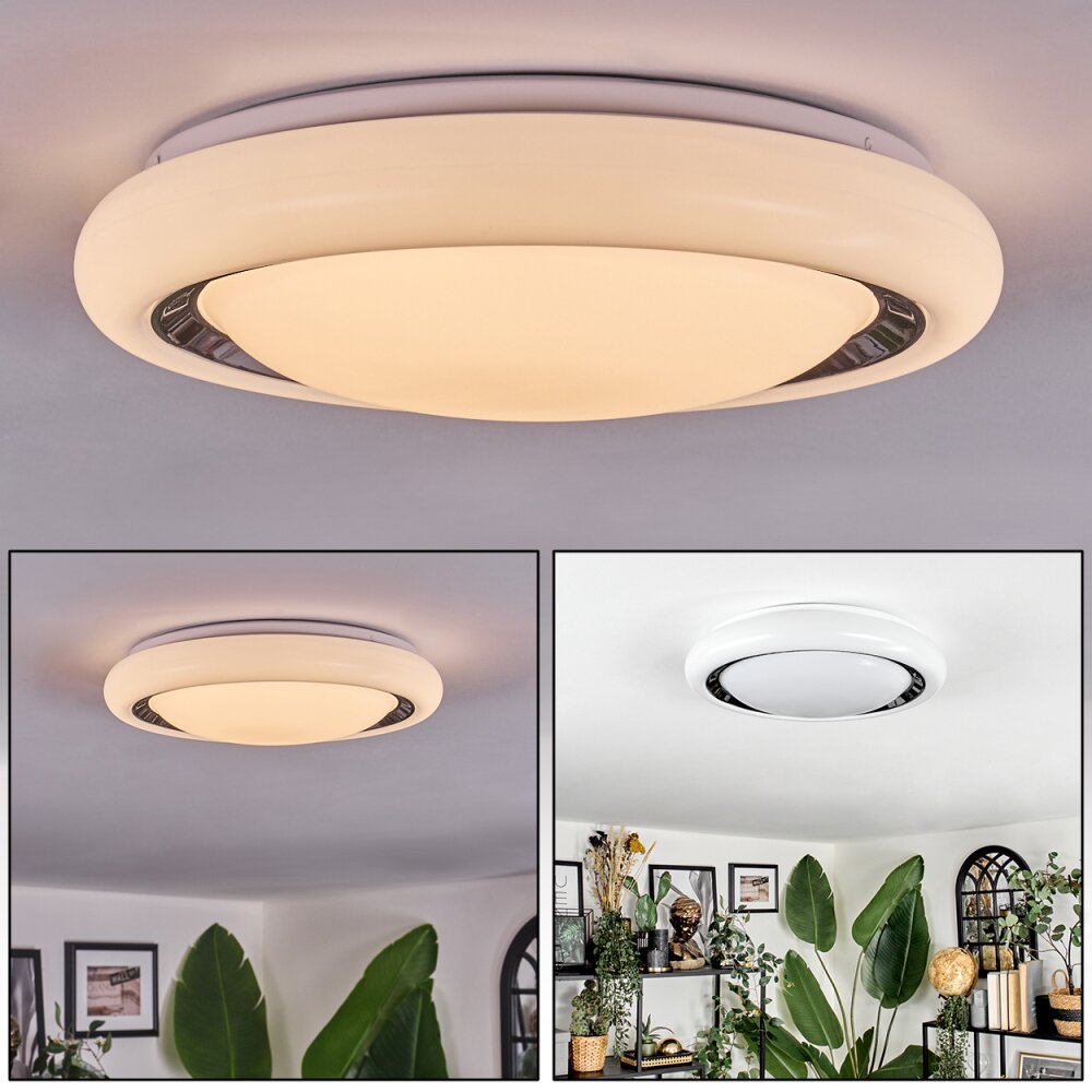 Kaas Plafoniera LED Nero, Bianco, 1-Luce main product photo