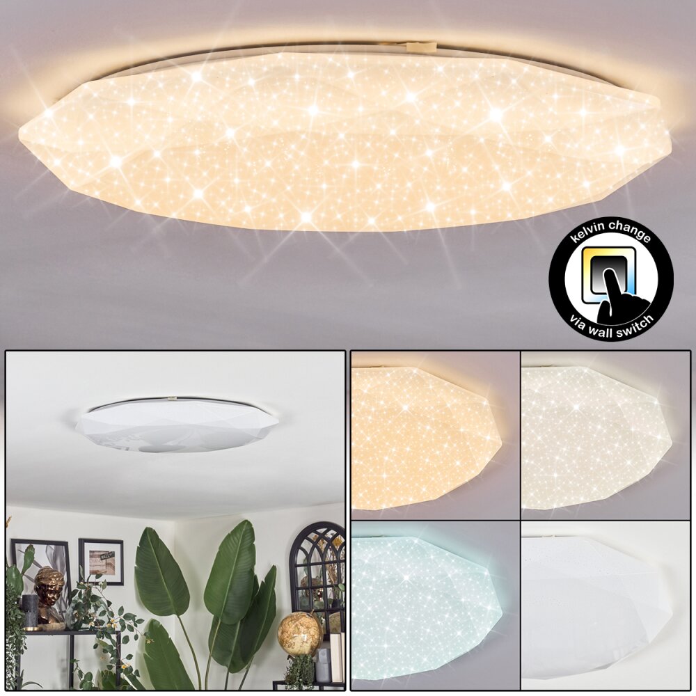 Arzel Plafoniera LED Bianco, 1-Luce main product photo