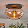 Mertola Plafoniera, Lampada a sfera Ambrato, 1-Luce