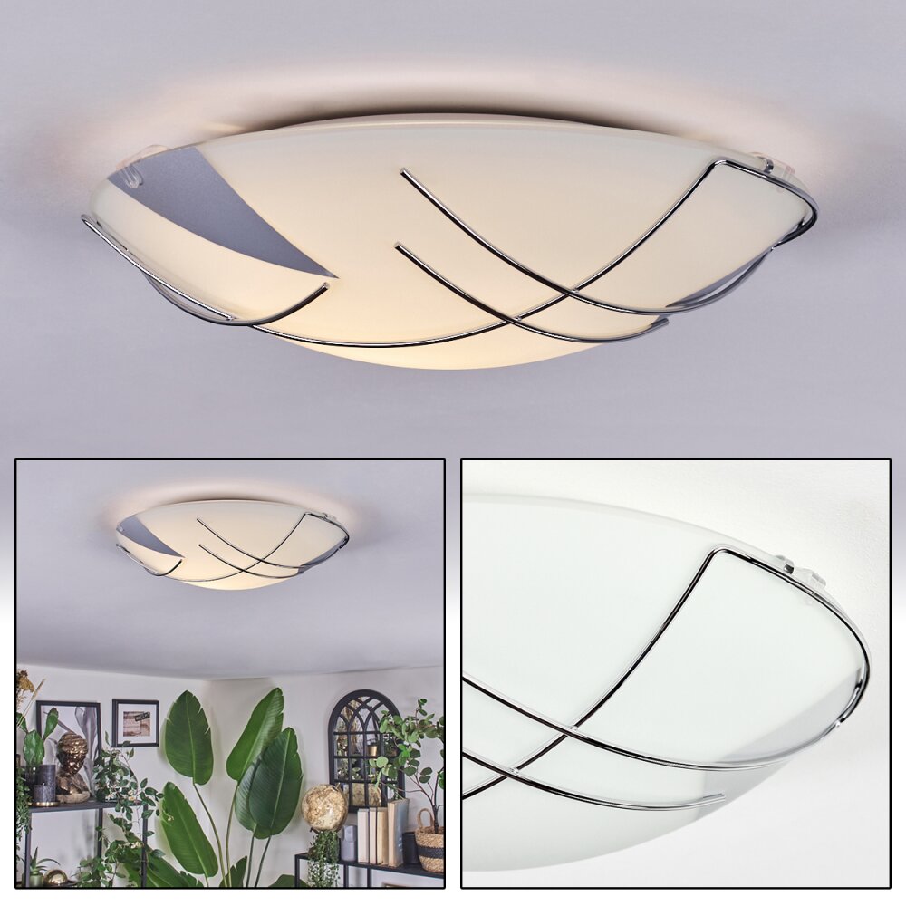 Davin Plafoniera Bianco, 1-Luce main product photo