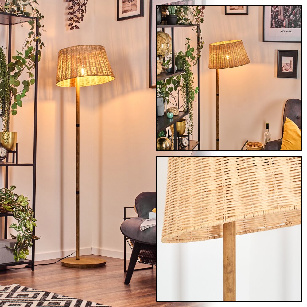 Cavaca Lampada da terra Écru, 1-Luce main product photo