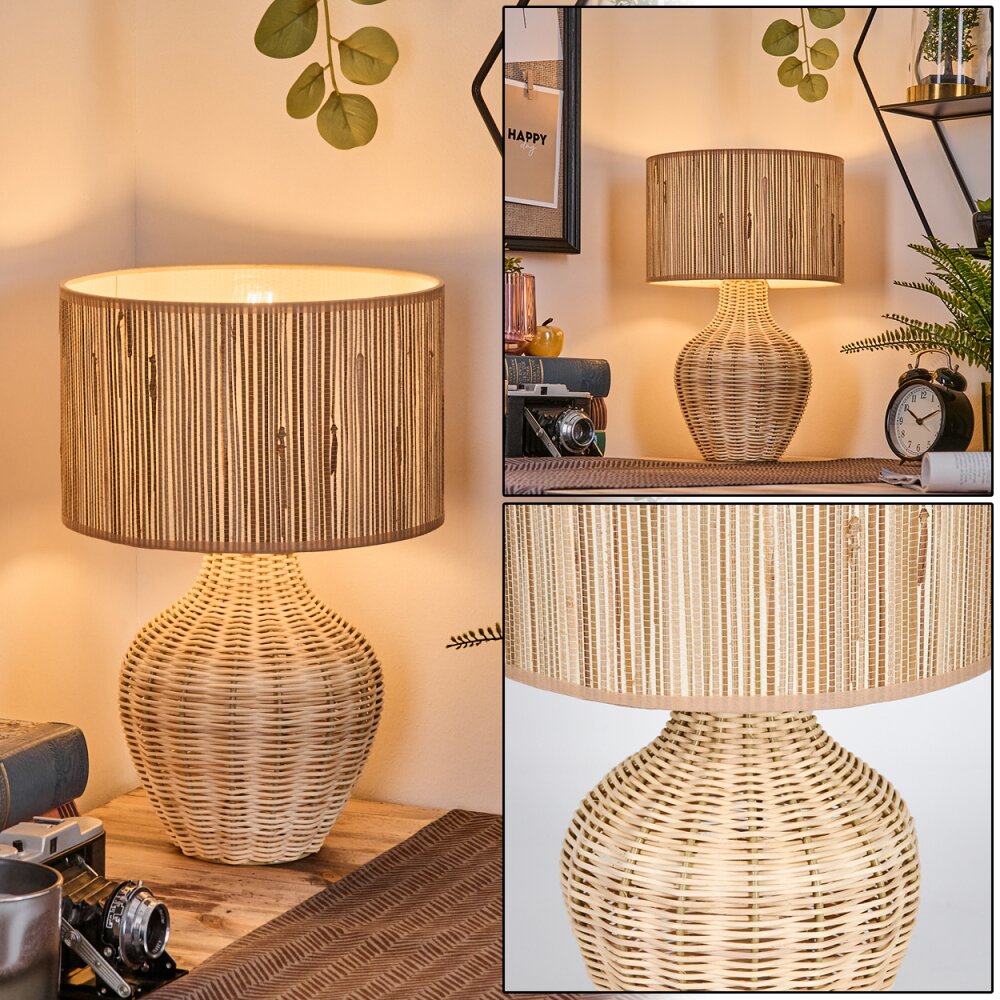 Halarna Lampada da tavolo Écru, 1-Luce main product photo