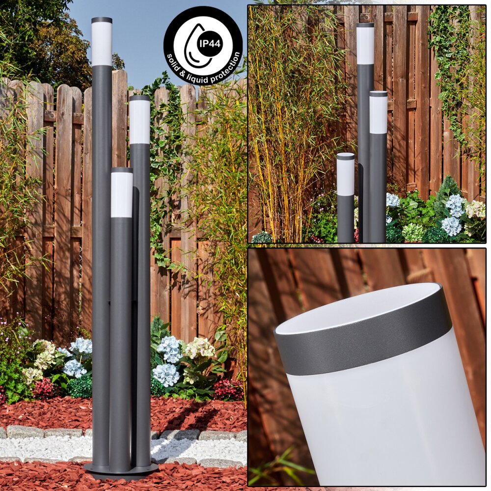 Sessa Illuminazione viale Antracite, 3-Luci main product photo