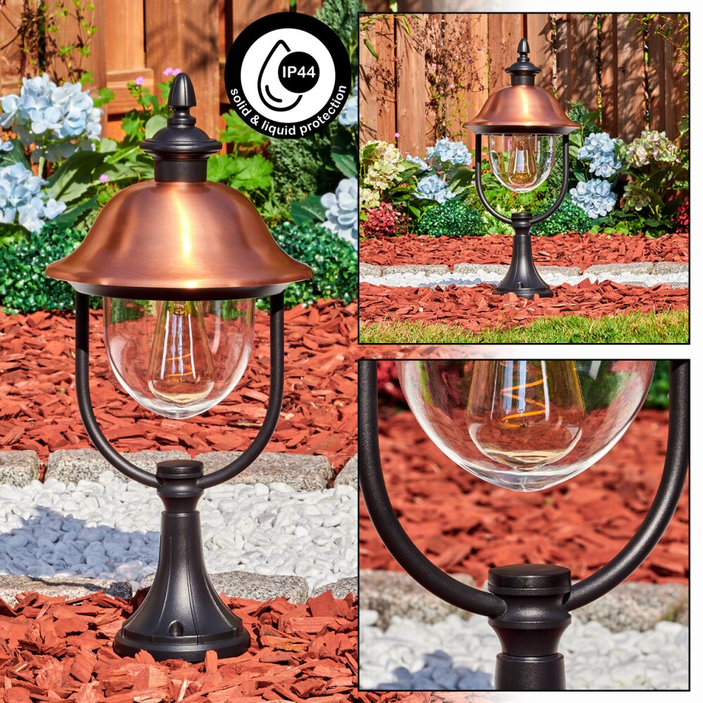 Gascon Illuminazione viale Ramato, Nero, 1-Luce main product photo