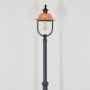 Gascon Lampione multibraccia, Illuminazione viale Ramato, Nero, 1-Luce