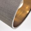 Tibro Plafoniera Oro, Grigio, 3-Luci
