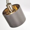Tibro Plafoniera Oro, Grigio, 3-Luci