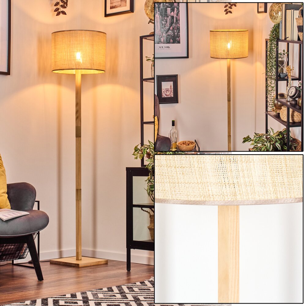 Sabadim Lampada da terra Écru, 1-Luce main product photo