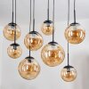 Gastor Lampadario a sospensione, Lampada a sfera, Lampada a sospensione Ambrato, 8-Luci