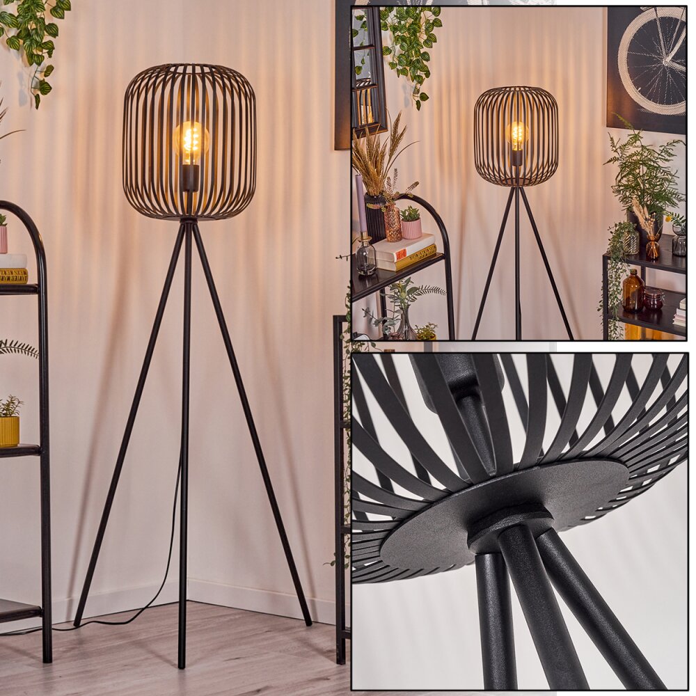 Bystrup Lampada da terra Nero, 1-Luce main product photo