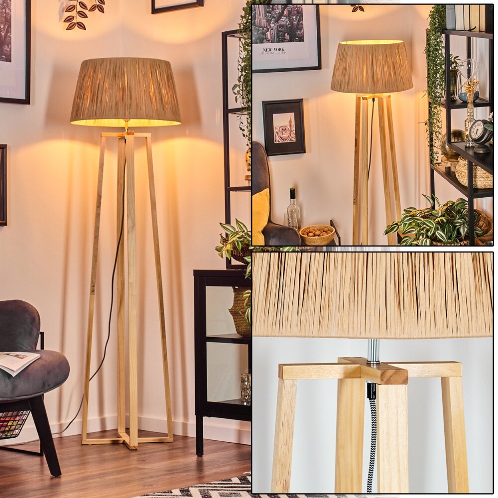 Granja Lampada da terra Écru, 1-Luce main product photo