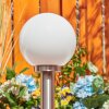 Enara Lampioncino Segnapasso Nichel opaco, 1-Luce