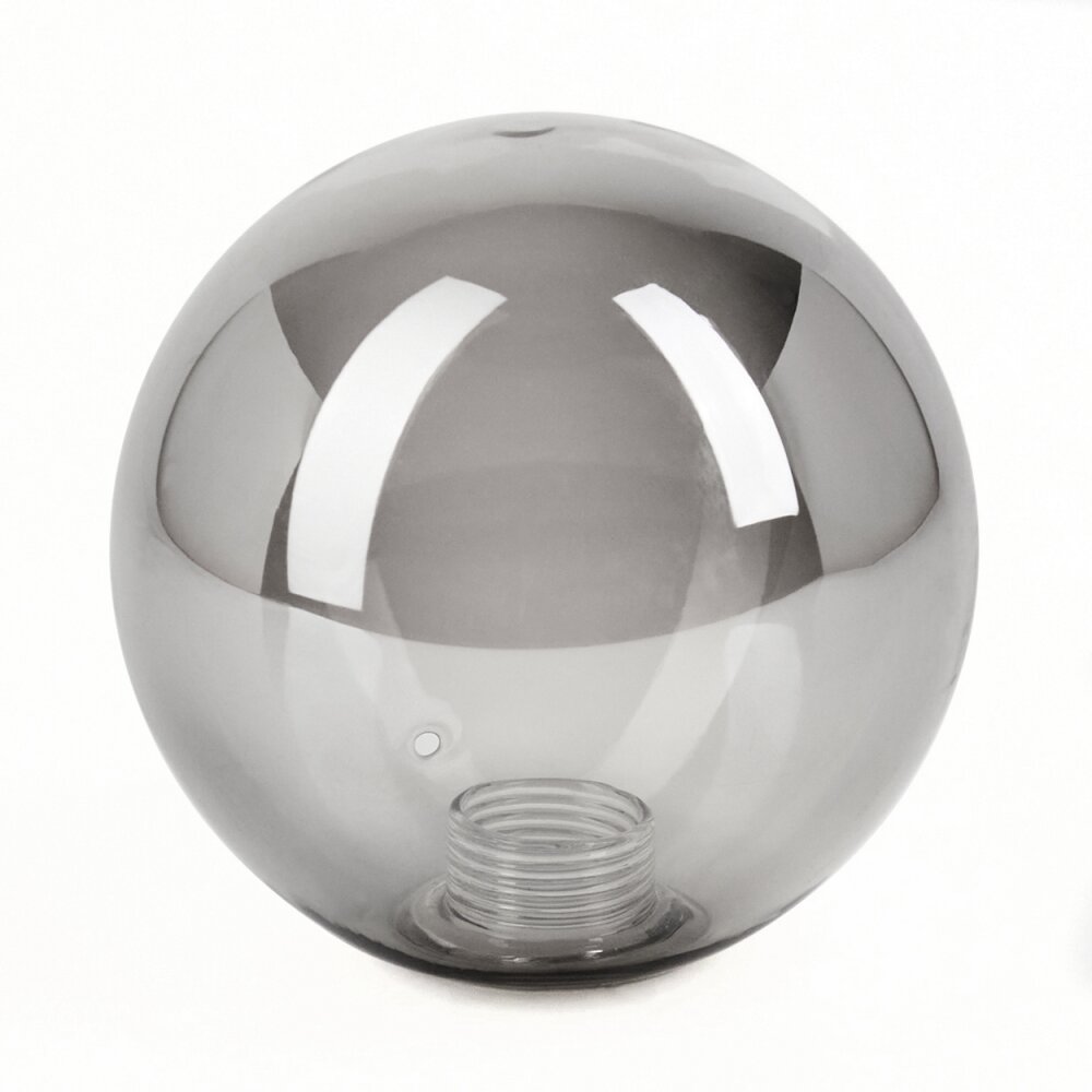 Chehalis Vetro di ricambio 10 cm Grigio fumo main product photo