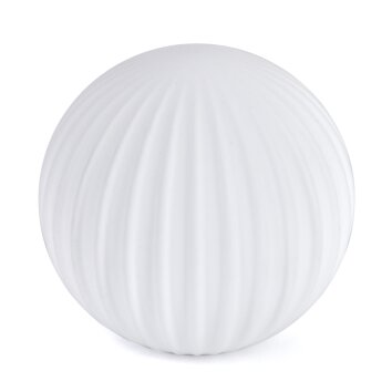 Chehalis Vetro di ricambio, pezzo di ricambio 12 cm Bianco Chehalis Vetro di ricambio, pezzo di ricambio 12 cm Bianco
