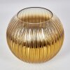 Paralume in vetro  Koyoto Vetro di ricambio, pezzo di ricambio 20 cm Oro, Chiaro