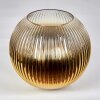 Koyoto Vetro di ricambio, pezzo di ricambio 30 cm Oro, Chiaro