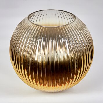 Koyoto Vetro di ricambio, pezzo di ricambio 30 cm Oro, Chiaro Koyoto Vetro di ricambio, pezzo di ricambio 30 cm Oro, Chiaro