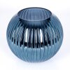 Paralume in vetro  Koyoto Vetro di ricambio 30 cm Blu