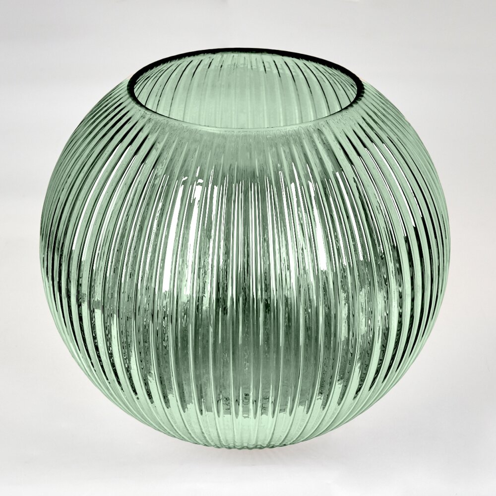 Pralume di vetro Koyoto Vetro di ricambio, pezzo di ricambio 30 cm Verde main product photo